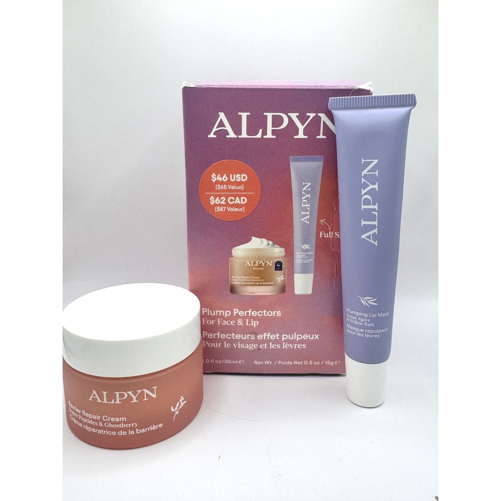 Alpyn Beauty Plump Perfectors Set NEW